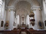 Barockbau der Pfarrkirche Atzbach
