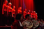 Auckland Symphony Orchestra with Irish Dancers at the Last Night of the Proms, Bruce Mason Centre