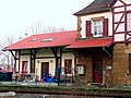 Ehemaliger Bahnhof, nördlicher Güterschuppen