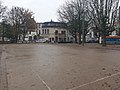 Basketbalveld Krugerpark aan de kant van het Krugerplein