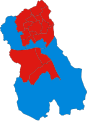 2023 results map