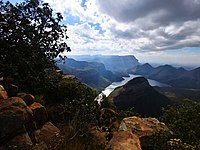 The Blyde River Canyon