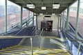 Station stairs from concourse leading to the platforms, September 2013