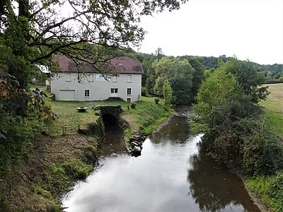 Die Boucheuse oberhalb der Mühle Deux-Eaux