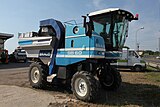 Braud SB 60 grape harvester