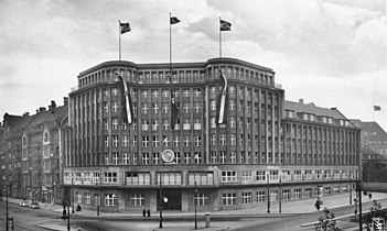 NS-Zeit, Sitz der Reichsjugendführung