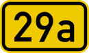 Bundesstraße 29a
