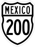 Federal Highway 200 shield