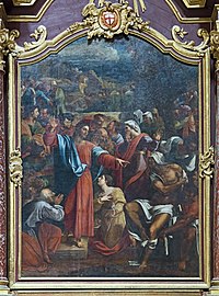 Die Auferstehung des Lazarus von Carle van Loo.