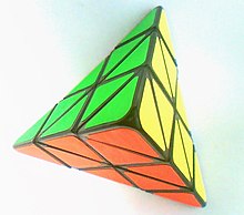 3×3×3 tetrahedron puzzle