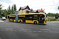 eCitaro G auf der Linie 68 der Dresdner Verkehrsbetriebe 2022