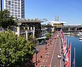 Cockle Bay Wharf am Darling Harbour