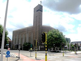 De kerk in juli 2007