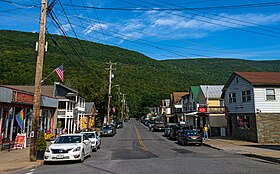 View along Main Street