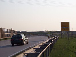 B87 bij Eilenburg