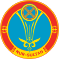 Nur-Sultan arması (2019-2022)