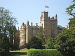 Englefield House and entrance courtyard adjoining to north-east