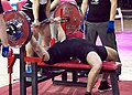 Bench press at the 2014 European Championship in Kyiv, Ukraine