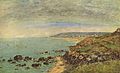 La côte atlantique à Bénerville (1897)
