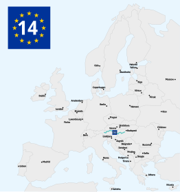 Meren en rivieren van Midden-Europa