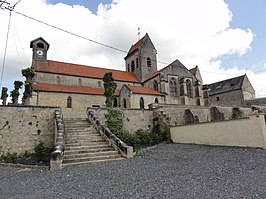 De kerk van Faucoucourt