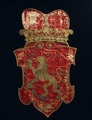 Wappen von Finnland aus dem Trauerzug von Gustav II. Adolf von 1633