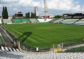 A búcsúzó Albert Flórián Stadion