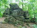 Geldkellerfelsen am Löbauer Schafberg (mutmaßliches Sonnenheiligtum)