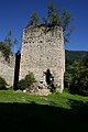 Der Bergfried der Burg