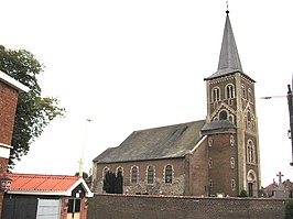 De Sint-Lambertuskerk in 2007