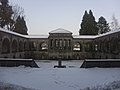 St. John Mezarlığı Yas Tutma Holü, Dresden