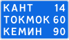 Distance indicator