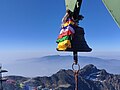 Bell at Kalinchowk Bhagwati Temple