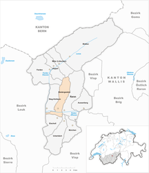 Niedergesteln – Mappa