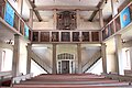 Orgel der ev. Kirche Lahntal-Sterzhausen, Zustand vor der Restaurierung 2018