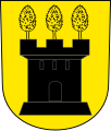 Wappen von Wald in der Grüninger Wappen­scheibe (1587)