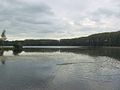 Großer Weikerlsee, an einem herbstlichen Vormittag