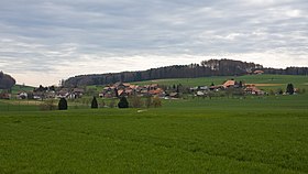 Landschaft in Lüterswil