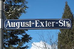 August-Exter-Straße