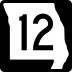 Route 12 marker