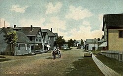 Main Street in 1909