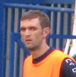 Hrgović in 2008 met GNK Dinamo Zagreb.