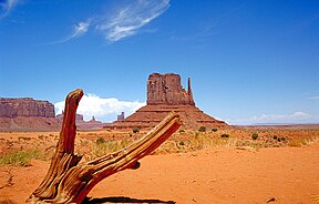 Monument Valley mit West Mitten Butte