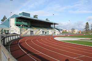 Das Morton Stadium im Dubliner Stadtteil Santry – hier im Jahr 2007