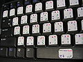 Keyboard layout