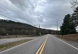 Norfolk Southern Railway crossing Alabama Highway 25 in Nelson