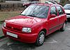 Nissan Micra II - 1 miejsce w europejskim Car Of The Year 1993