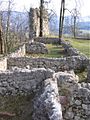 Burgruine, sog. Auerburg