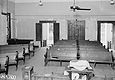 Second floor courtroom.