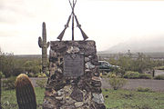 Battle of Picacho Pass Monument